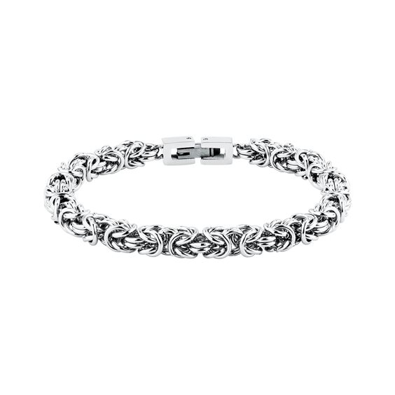 Bracciale Trussardi Uomo in Acciaio TJAXV55 - TJAXV55